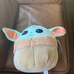 Baby Yoda squishmallow 10in